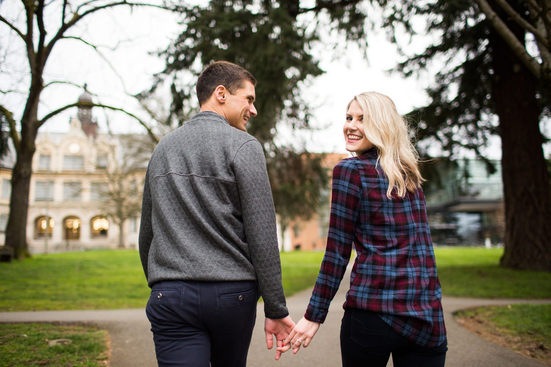 University Of Washington Cherry Blossom Photos